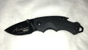 Kershaw 8700BLK Shuffle Linerlock Black Folding Knife W/Bottle Opener *Free S/H - Picture 1 of 7