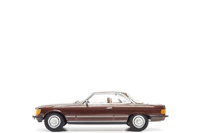 KK Scale 1:18 Mercedes-Benz 500 SLC (C107) in Manganese Brown Metallic - Image 1 of 4