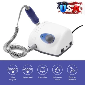 Electric Marathon Dental Lab Micromotor Polishing Unit+40K rpm Motor Handpiece - Picture 1 of 15