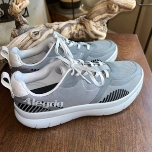 Alegria Solstyce Retro lace up sneakers gray size 10 women’s - Picture 1 of 12