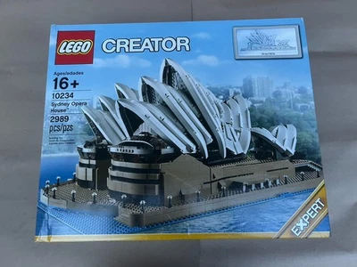 LEGO Creator Expert: Sydney Opera House 10234 - Nuevo en caja sellada de fábrica Foto 1 de 4