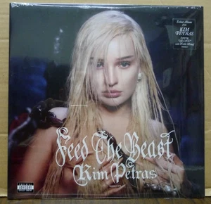 KIM PETRAS Feed The Beast Limited Edition White Colored Vinyl LP NEW & SEALED - Picture 1 of 2