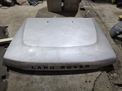 Land Rover Discovery 2 Td5 V8 Bonnet 618 White Gold Metallic 1998-2004 - Image 1 of 2