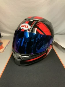 NEW Bell Helmets RS2, Tactica Red/Back/Titanium, Large - 7092250 - Picture 1 of 6