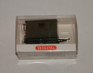 Wiking 696 17 27 Bundeswehr Bauwagen H0 #GX-114-20 - Picture 1 of 2