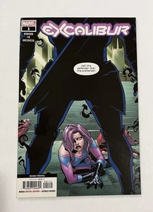 Marvel Comics Excalibur #1 segunda impresión (febrero 2020) ¡Nuevo! - Imagen 1 de 2