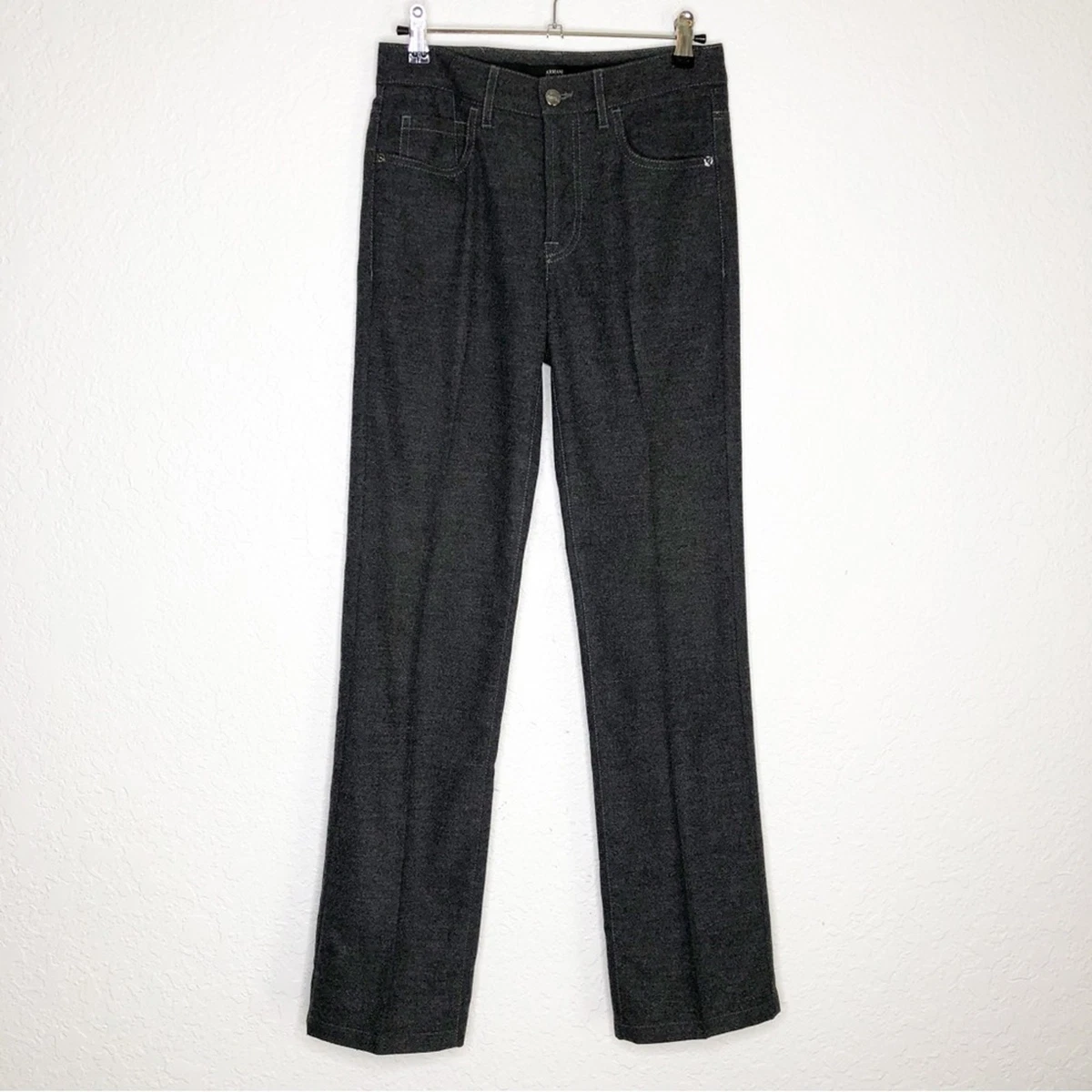 Armani Collezioni Gray Regular Size Pants for Women for sale | eBay