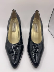 Bruno Melli Two Damenschuhe schwarz Größe 8 Lackleder - Bild 1 von 10