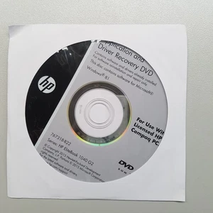 Application and Driver Recovery DVD Windows 8.1- 2015 - New Sealed - Picture 1 of 4