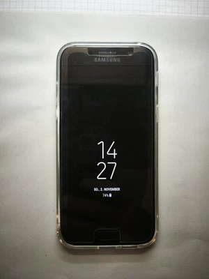 Samsung Galaxy A5 (2017) SM-A520F - 32GB - Schwarz (Ohne Simlock) (Einzel SIM) - Bild 1 von 4