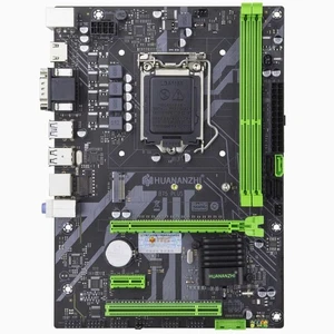 SCHEDA MADRE MICRO-ATX LGA1155 LGA 1155 B75 CON SLOT M.2 VGA HDMI DDR3 RS232 - Foto 1 di 3