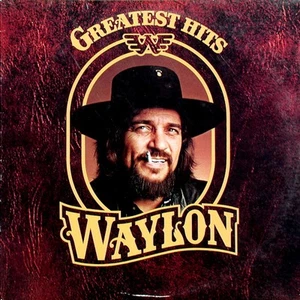 Waylon Jennings - Greatest Hits (LP, Comp, RP, Bar) (Very Good Plus (VG+)) - Picture 1 of 5