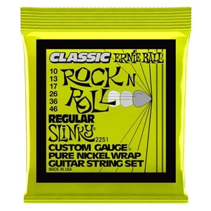 Regular Slinky Classic Pure Nickel Electric Guitar Strings, 10-46 Gauge (P02251) - Picture 1 of 1