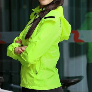 GREEN 2XL Wasserdichte Damenjacke Wasserdichte Laufjacke Wanderjacke - Bild 1 von 24