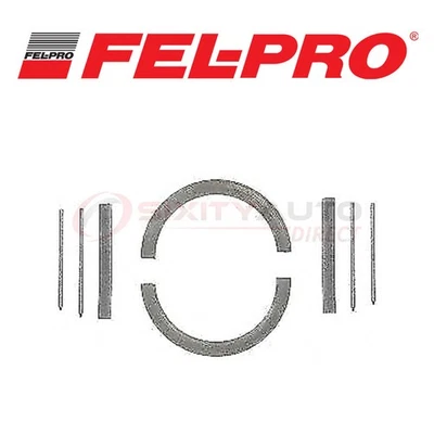 Fel Pro Bearing Rear Main Gasket Seal Set for 1977 Pontiac Ventura 3.8L V6 - ab - Image 1 of 4