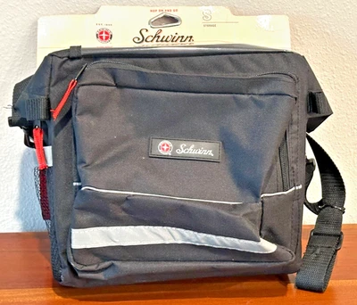New Schwinn Bicycle Handlebar Bike Large Storage Bag SW555-2 - Image 1 of 3