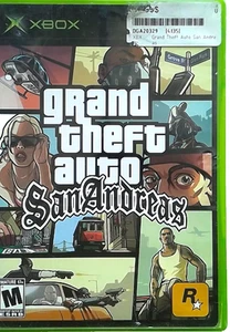 Grand Theft Auto San Andreas - Xbox Original - COMPLETE & GOOD (NTSC) - Picture 1 of 5