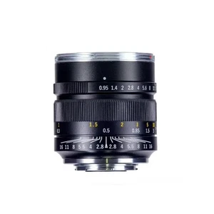 Zhongyi Mitakon Speedmaster 17mm F0.95 MF Manual Lens for Olympus Panasonic M4/3 - Picture 1 of 8