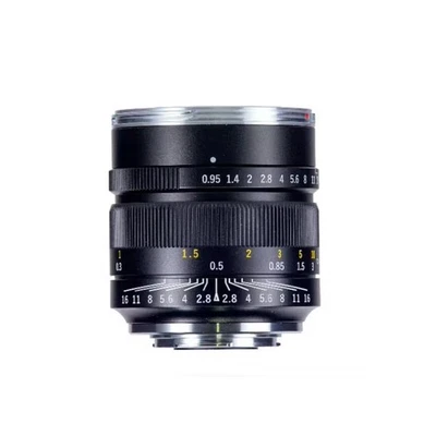 Zhongyi Mitakon Speedmaster 17mm F0.95 MF Manual Lens for Olympus Panasonic M4/3 - Image 1 of 4