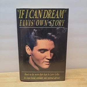 if i can dream Buch, von Larry Geller und Joel Spector, 1989 Hardcover - Bild 1 von 14