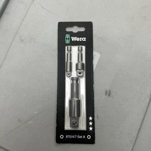 Wera 05073200001 870/4/7 Set A SB, 3 pieces - Picture 1 of 2
