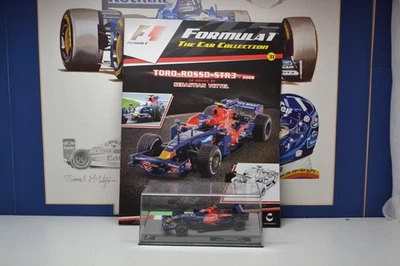 PANINI F1  - 2008 TORO ROSSO STR3 - SEBASTIAN VETTEL - 1/43 scale model car #31 - Image 1 of 4
