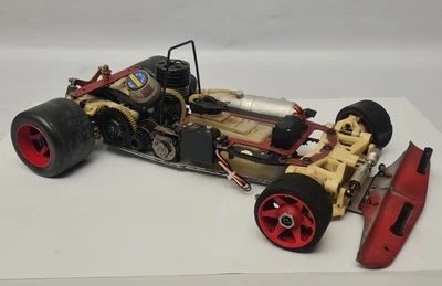 Mantua Model SG RED ONE 1/8 4wd nitro rc - Immagine 1 di 4