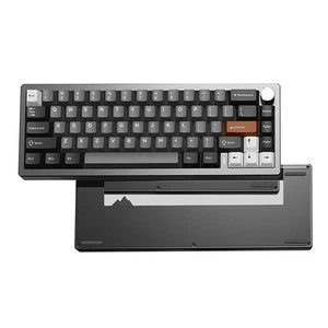 YUNZII AL68 QMK/VIA Tri-Mode Hot-Swap Wireless Mechanical Keyboard - Picture 1 of 20