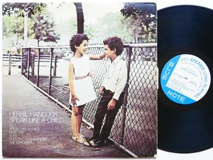 HERBIE HANCOCK Speak Like A Child LP BLUE NOTE BST 84279 US 1968 RVG Thad Jones - Picture 1 of 11