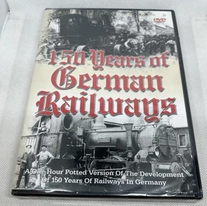 150 Years Of German Railways DVD 1985 West Germany Nurnberg Steam Diesel Train - Picture 1 of 2