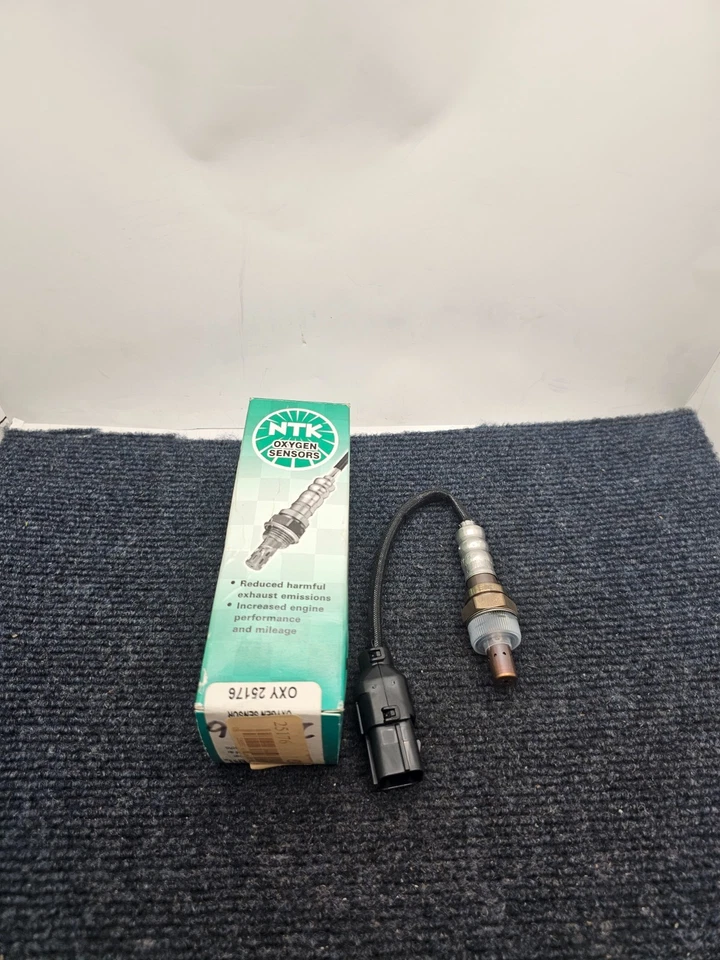 Sensor de oxigênio NTK 25176 75-3116 compatível com 2004-2005 Kia Rio Mazda 626, Suzuki Forenza - Imagem 1 de 4