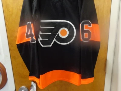 Camiseta deportiva alternativa Philadelphia Flyers #46 Trevor Zegras tercera Foto 1 de 4