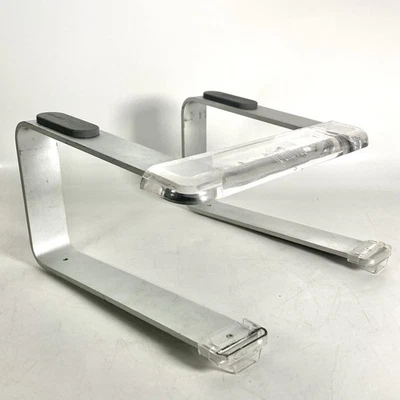 Griffin Elevador Escritorio Macbook Portátil Soporte, Metal, Gris Foto 1 de 4