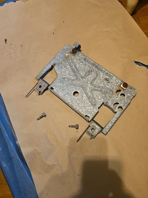 1981-88 G BODY Oldsmobile CUTLASS Supreme Salon 442 Rear License Plate Holder  - Image 1 of 4