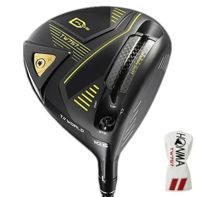 HONMA TW757 Type-D Plus Driver 9deg RH VIZARD MP 5 graphite Flex Stiff HC new - Image 1 of 4