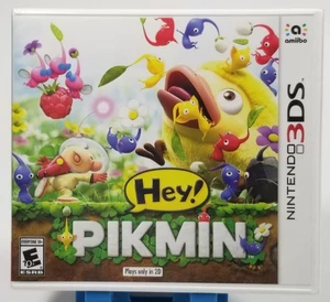 Nintendo 3DS Hey! Pikmin - Brandneu Fabrikversiegelt - Bild 1 von 6