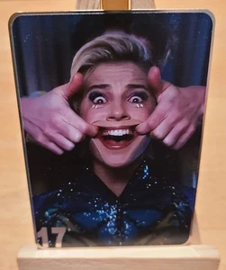 Heavy Plated Steel Smile 2 Card - Picture 1 of 2