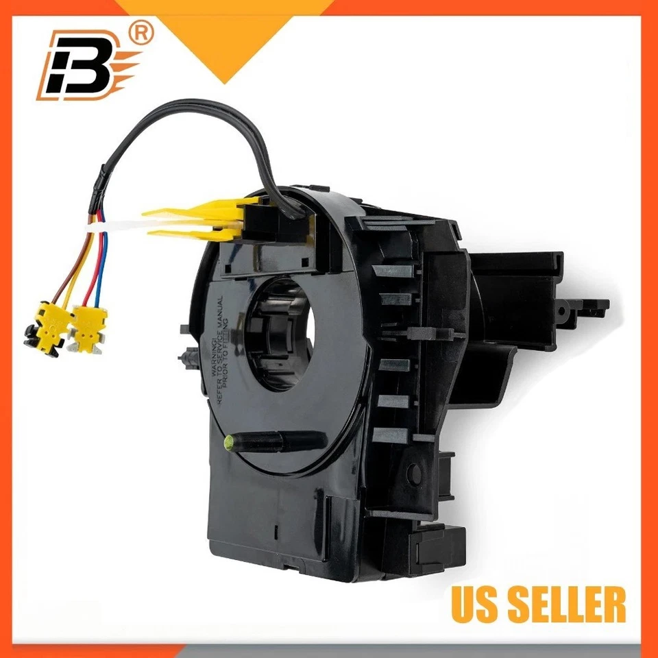 NEW Clock Spring Without Angle Sensor Without Cover For Jeep Wrangler 2007-2018 Foto 1 de 4