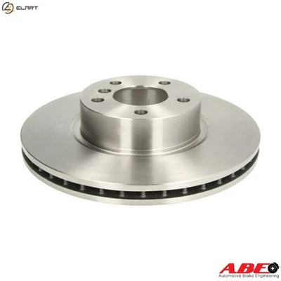 2x BRAKE DISC C3B052ABE FOR BMW X3/SAV/F25 X4/SUV/F26 N20B16A 1.6L B47D20 2.0L - Image 1 of 4
