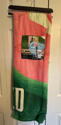 WICKED Universal Studios Elphaba & Glinda Oversized Throw Blanket 60" x 70" NWT - Image 1 of 4