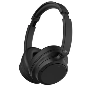 JVC ACTIVE NOISE CANCELLING WIRELESS EARPHONES - BLACK - HA-S75N-B - Picture 1 of 4