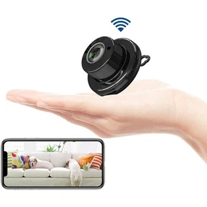 Mini Camera Wifi Home Security Camera With 2 Way Talk Motion Detecti HLF - Picture 1 of 7