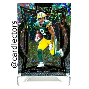 2024 Panini Select Football JOSH JACOBS #73 Concourse Silver Disco PRIZM PACKERS - Bild 1 von 2