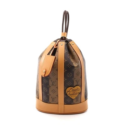 Louis Vuitton Bolso Mensajero de Cuero de Lona PVC Hombres Marrón Talla Única Foto 1 de 4