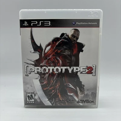 Prototype 2 (Playstation 3, PS3) Complete CIB -  Near Mint Disc Activision - Image 1 of 4