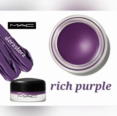 MAC Chromaline Gel *RICH PURPLE* / .17 oz / New in box - Image 1 of 4
