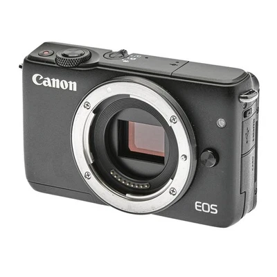 Canon EOS M10 (schwarz) Kamera - Bild 1 von 4