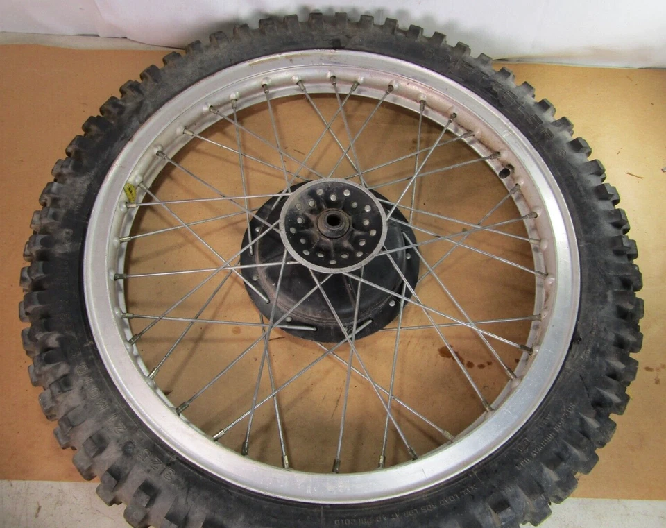 Yamaha XT500 XT 500 TT500 TT 500 21" x 3.25 Front Wheel p/n 1E6🔥Metzeler Tire🔥 - Image 1 of 4