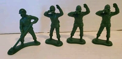 Burger King Toy Story Green Army Men Set de 4 figuras de acción juguetes 2,75 Foto 1 de 3