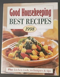 Good Housekeeping Best Recipes Cookbook Good Housekeeping Editors 1998 Hardcover - Picture 1 of 3